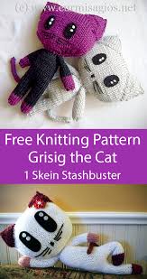 Check spelling or type a new query. Cat And Kitten Knitting Patterns In The Loop Knitting