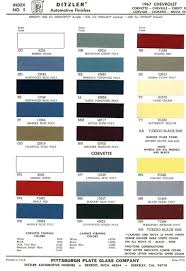 44 Factual Gm Paint Colors