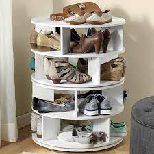 Round Swivel Shoe Rack Shoe Rack Shoe Rack Round Diy Shoe Rack Ideas