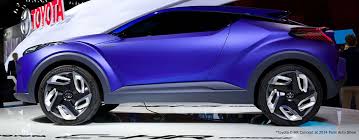 The 2015 frankfurt motor show delighted car fans and the automotive industry alike with some huge new car launches, exciting announcements, world record attempts and the latest technology to push the car industry forward. All New Toyota C Hr Concept Getting Closer To Production At Frankfurt Auto Show Gale Toyota