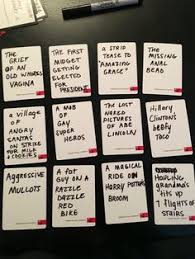 It's been 4 years since that strong cup of joe sparked a climate change version of the popular game, cards against humanity. 91 Cards Humanity Diy Ideas Cards Of Humanity Cards Against Humanity Funny Diy Cards Against Humanity