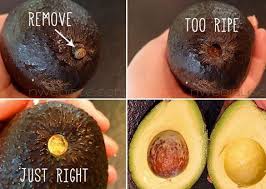 L Astuce Imparable Pour Savoir Quand Votre Avocat Est Mur Avec Images Avocat Farci Trucs Et Astuces Cuisine Trucs De Cuisine