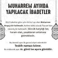 Rahmân ve rahîm olan allah'ın adıyla. Muharrem Ayinda Yapilacak Ibadetler Nelerdir Muharrem Ayinda Okunacak Dualar Galeri Fikriyat Gazetesi