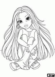 The spruce / wenjia tang take a break and have some fun with this collection of free, printable co. Hairstyle Colouring Pages Persoalan M