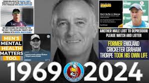 Graham Thorpe A Legend In Cricket For England Sadly Took His Own Life With  Depression Mani To Host