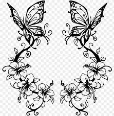 650x400 bushes, flowers, butterflies, flower, butterfly, weed png image. Collection Of Free Butterflies Drawing Beginner Download Butterfly And Flower Vector Png Image With Transparent Background Toppng