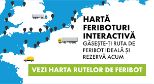 Joi 31 ianuarie am inlocuit harta oferita de map24 cu harta oferita de microsoft virtual earth. Freightlink Rezervari Bilete Feribot Transport Marfuri