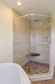 Corner showers for small bathrooms are most suited if you are not a tub person or you don't have enough space to an aesthetic traditional corner shower. Pin On Shower Ideas