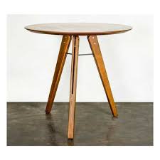 Theo Hard Fumed Wood Bistro Table Bistro Table Patio Furnishings Patio Furniture Sets