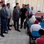صور.. محافظ جنوب سيناء يشهد