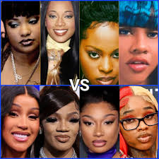 Ranking of Female Rappers