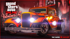 Till death do us part is an adversary mode featured in grand theft auto online as part of the be my valentine update, released on february 12, 2016. Valentine S Week In Gta Online The New Vapid Hustler Double Gta Rp Modes Valentine S Discounts More Rockstar Games