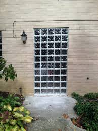 Glass blocks add stylish mid century modern accents walls and room dividers glass block walls, windows, room dividers, and furniture have a distinct look, attracting designers and home owners. Pin By Tim Boggs On Glass Block Glass Block Windows Glass Blocks Glass Brick