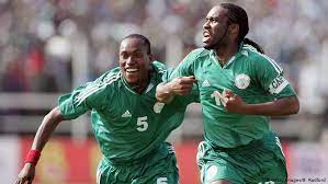 Although nigeria has been playing soccer as early as the. Africa Cup Of Nations 2019 I Expect Nigeria To Win It All Says Super Eagles Legend Jay Jay Okocha Sports German Football And Major International Sports News Dw 20 06 2019