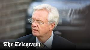David Davis: Whitehall did a really c--p job negotiating Brexit :  r/ukpolitics
