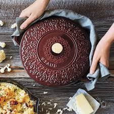 Staub Positano Oven 3 75 Qt Sur La Table Staub Staub Cookware Pie Bird