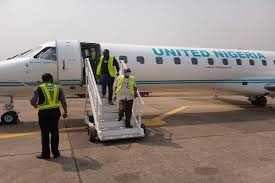 The first green africa airways atr 72 gets a water cannon salute in lagos. New Airlines Raise Stakes In Domestic Aviation Sector The Nation