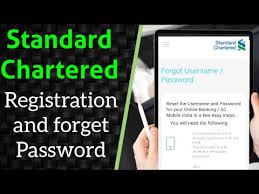 Standard chartered online banking services provide the comfort of banking anywhere anytime. Standard Chartered Bank Online Registration Scb Online Banking Scb Forget Username And Password Youtube