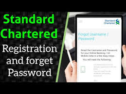 Standard chartered online banking facilitates customers to make financial transactions easily at the comfort of their home or offices once they have standard chartered bank is one of the largest foreign bank in india to provide internet banking services to retail as well as corporate standard. Standard Chartered Bank Online Registration Scb Online Banking Scb Forget Username And Password Youtube