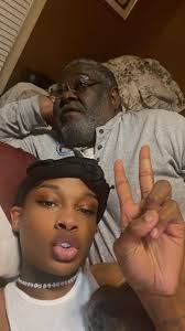 My dad is not ashamed of me because I'm gay he's a straight man who accepts  me for who I am.💯👏🏽❤️ let's normalize accepting your gay kids‼️ *Her ig  @sgbeverlyhills*