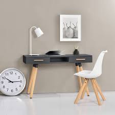 Schreibtisch in sehr gutem zustand. En Casa Retro Schreibtisch Stuhl Grau Computertisch Buro Tisch Konsole Schreibtisch Weiss Mobelideen Schreibtischideen