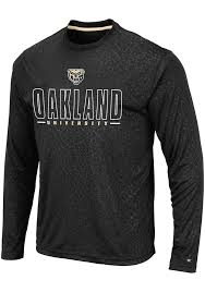 Colosseum Oakland University Golden Grizzlies Gold Luge Perf Long Sleeve T Shirt 150300754 T Shirt Shirts Tiger T Shirt