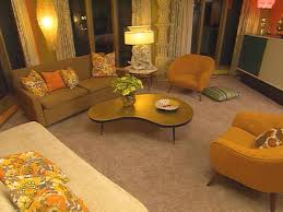Colorful Retro Family Room 70s Home Decor Retro Living Rooms Retro Home Decor