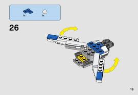 • eyeball kids star wars trivia i and ii. Lego 75160 U Wing Instructions Star Wars Microfighters