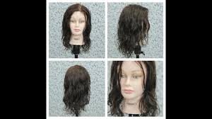 Voluminous long silver bob with bangs. Haircut Tutorial Wavy Hair With Layers Youtube