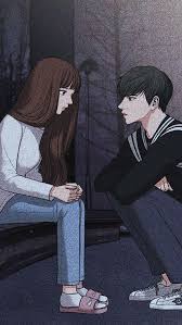  Webtoon Thesecretofangel Tsoa Sketsa Pasangan Animasi Webtoon