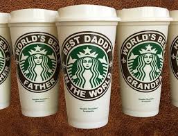 Best Dad In The World Starbucks Coffee Travel Mug 1 Father S Day Gift By Startangledarts In 2020 Starbucks Coffee Travel Mugs 1st Fathers Day Gifts Coffee Travel