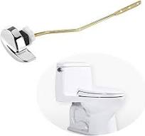 Amazon.com: RCFINE Manija de palanca de inodoro universal para montaje  lateral para tanque de inodoro : Herramientas y Mejoras del Hogar