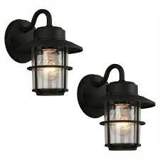 In general, the usefulness of these lamps is to provide extra lighting for guests who will visit and provide assistance to homeowners to identify guests. Outdoor Sconces Outdoor Wall Lighting The Home Depot