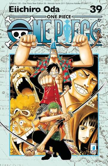 ONE PIECE - 39