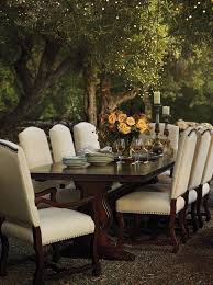 Valetta Trestle Expandable Dining Table Frontgate Expandable Dining Table Trestle Dining Tables Side Chairs