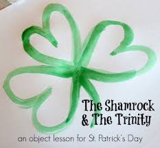 The Shamrock And The Trinity Bible Lessons For Kids Childrens Church Lessons Devotions For Kids