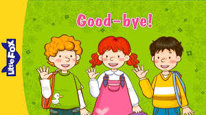 Goodbye! - Learn English for Kids Song by Little.. — Видео | ВКонтакте