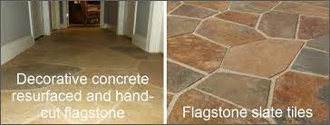 This article helps to explain and define the many types of flagstone. Elegant Faux Stone Finishes For Interior Floors And Vertical Surfaces Concrete Craft