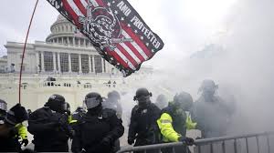 The national guard is now engaged in an investigation of the havoc a week ago monday in downtown. Capitol Chaos National Guard Called Police Clash With Donald Trump Supporter Deadline