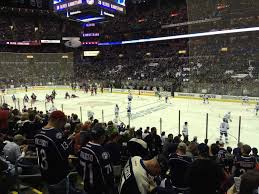 Nationwide Arena Section 112 Row Q Seat 14 Columbus