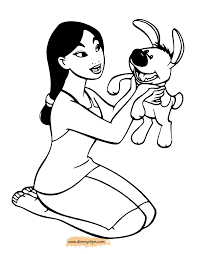 Below you will find all the printable disney mulan coloring pages free to download. Disney S Mulan Coloring Pages Disneyclips Com