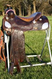 15 inch Pat Wyse balanced ride made by Vic Bennett in Canada. My personal  saddle.