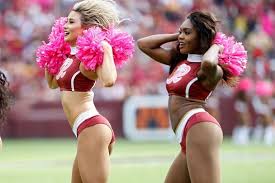 Pin On Redskins Cheerleaders