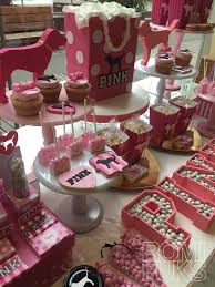 Birthday Party Ideas For Teenage Girls 13 Birthday Party Ideas Photo 9 Of 13 Sweet 16 Birthday Party 13th Birthday Parties Pink Birthday Party Decorations
