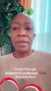 Cory Booker's Inspiring Senate Speech Highlights