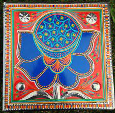 Rangdey Pakistani Truck Art By Durre Samin At The Fox Creek Cellar Door Gallery 02 Dec 2013 31 Jan 2014 Truck Art Truck Art Pakistan Floral Wallpaper Iphone