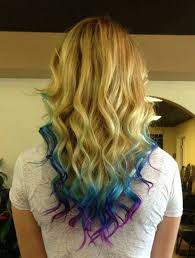 Peacock Ombre Long Hair Styles Hair Styles Hair