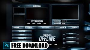 Browse the best looking webcam frames, hud's, and scene cards. Twitch Streaming Overlay Template Photoshop Free Download Youtube