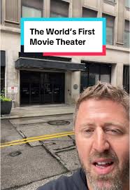 I flew 2,500 miles to Pittsburgh to see a landmark that changed the future  of one of L.A.‘s most important industries and, ultimately, Los Angeles  itself. This is the world‘s first commercial movie ...