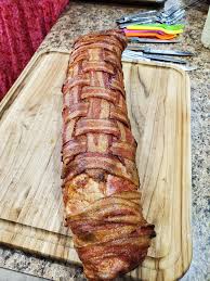 It's one of those miracle recipes that is so good and yet so easy, you almost don't need a recipe for this. Traeger Day Bacon Wrapped Pork Tenderloin Traeger